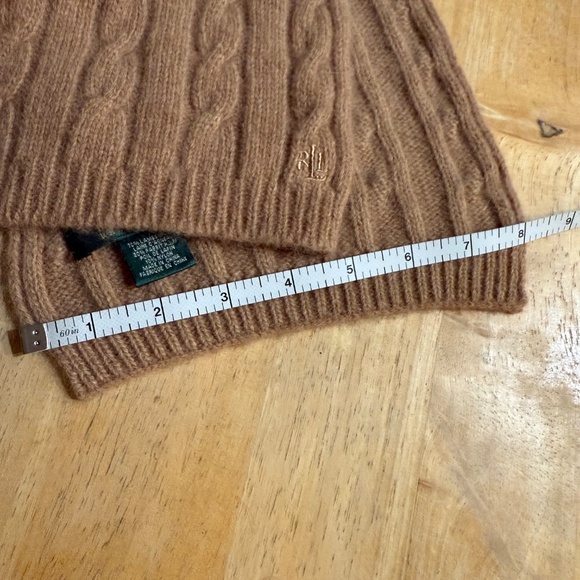NWOT RALPH LAUREN MUFFLER ONE SIZE - Picture 5 of 5